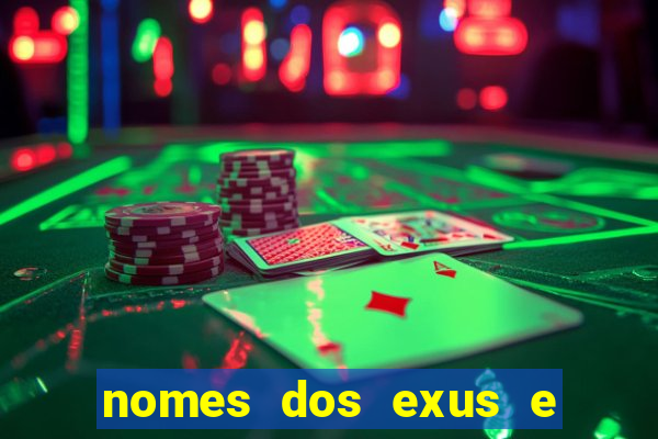 nomes dos exus e seus significados